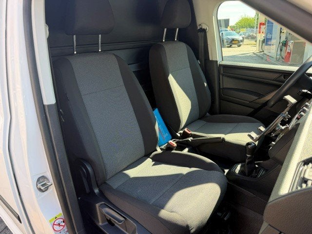 Volkswagen Caddy 1.4 TGI L2H1 EcoFuel Maxi Comfortline AIRCO, Voorwielaandrijving, Stof, Gebruikt, Euro 6