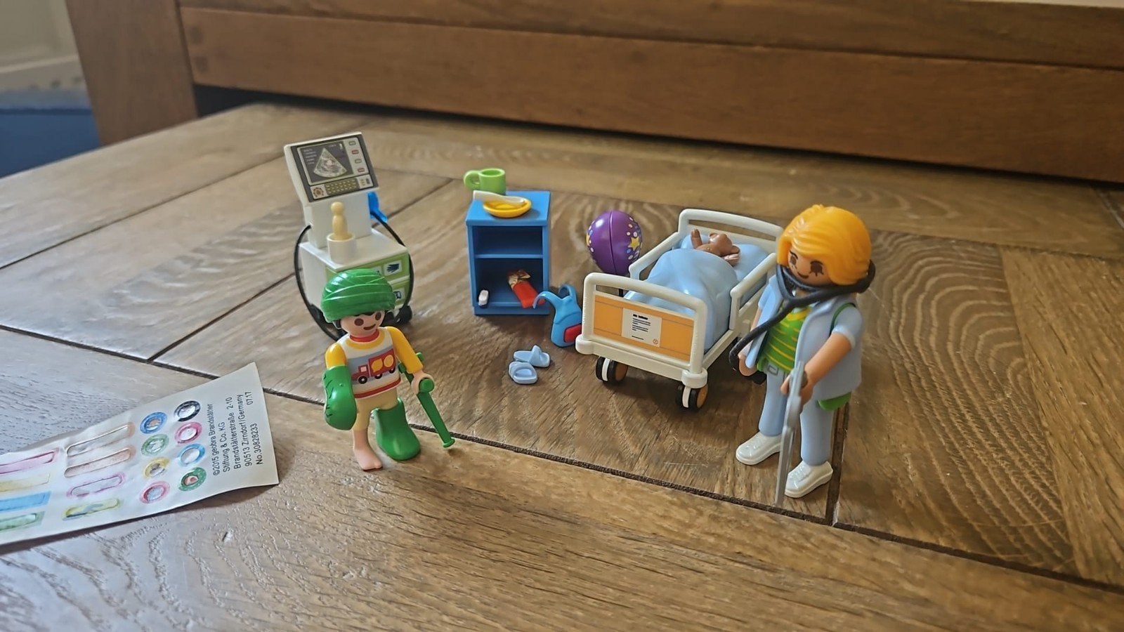 Playmobil Ziekenhuis en Dokters Speelset, Ophalen, Gebruikt