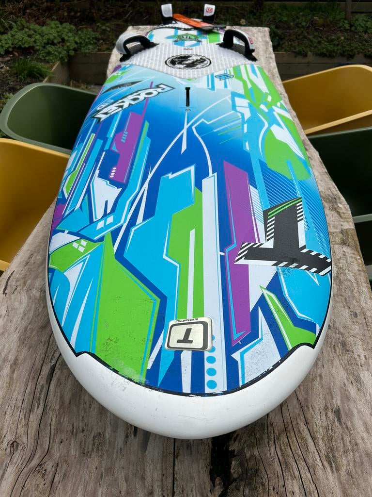 Tabou Rocket 135 - als nieuw, Watersport en Boten, Windsurfen, Ophalen, Zo goed als nieuw, Plank