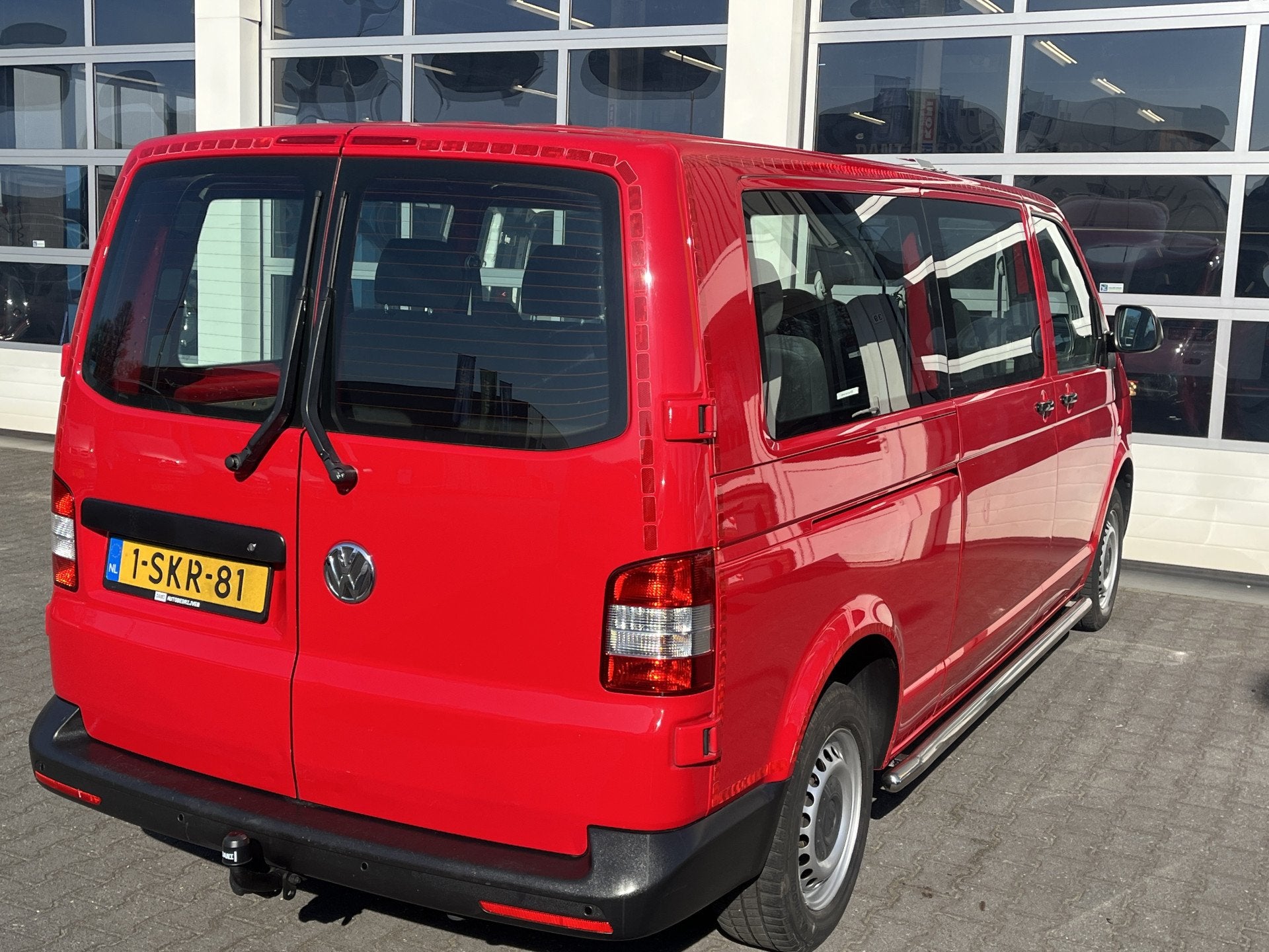 Volkswagen Transporter Kombi 2.0 TDI L2H1 Comfortline BPM/ B, Euro 5, Stof, Gebruikt, 241 €/maand