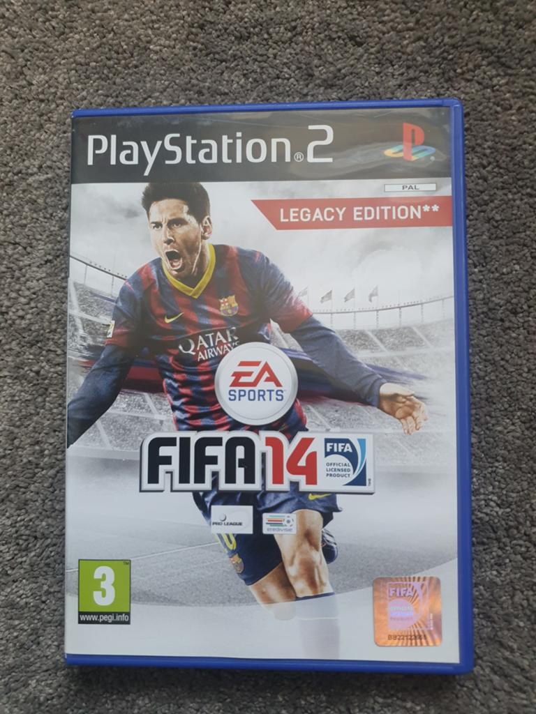 Fifa 14 - Playstation 2, Spelcomputers en Games, Games | Sony PlayStation 2, Gebruikt, 2 spelers, Eén computer, Ophalen of Verzenden