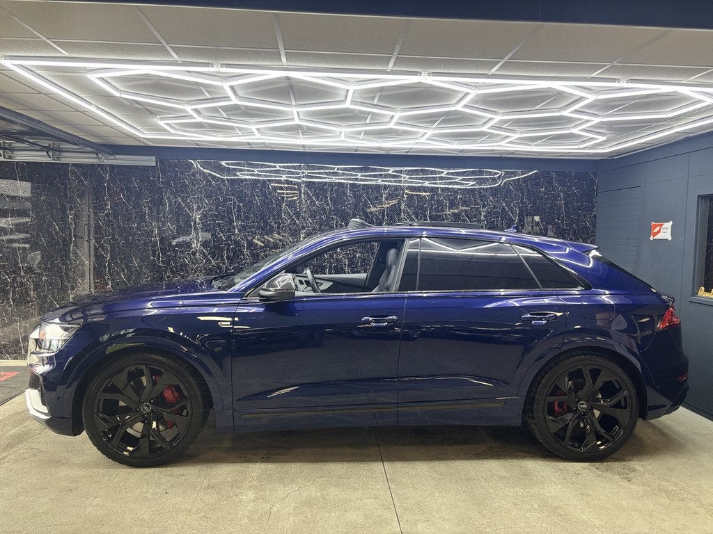 Audi Q8 60 TFSI e quattro Pro Line S Competition ACC pano B&, Auto's, Audi, Automaat, Gebruikt, Parkeerassistent, 2995 cc