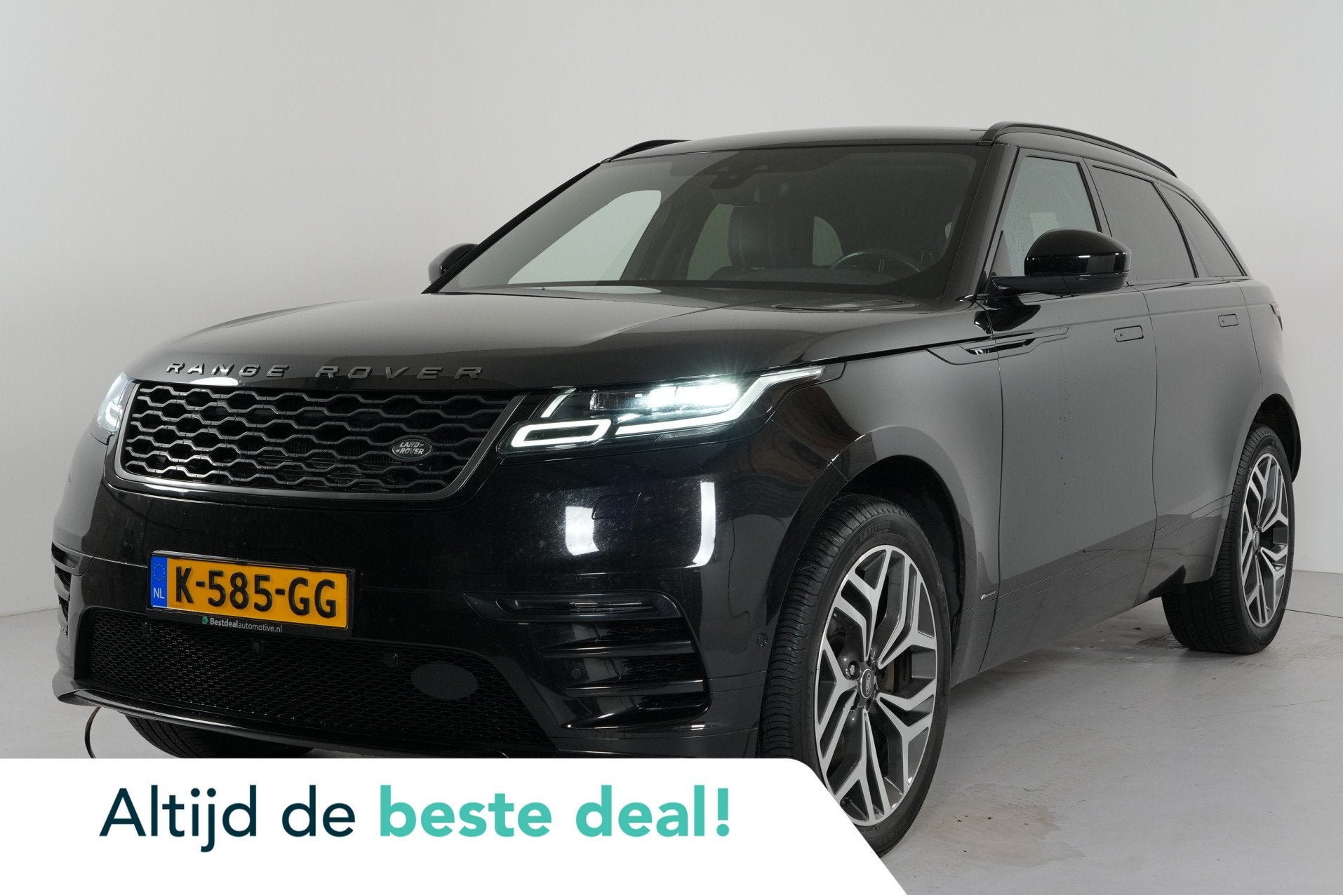 Land Rover Range Rover Velar 2.0 I4 Turbo 300 pk AWD R-Dynam, Auto's, Land Rover, Gebruikt, 4 cilinders, Met garantie (alle), Range Rover Velar
