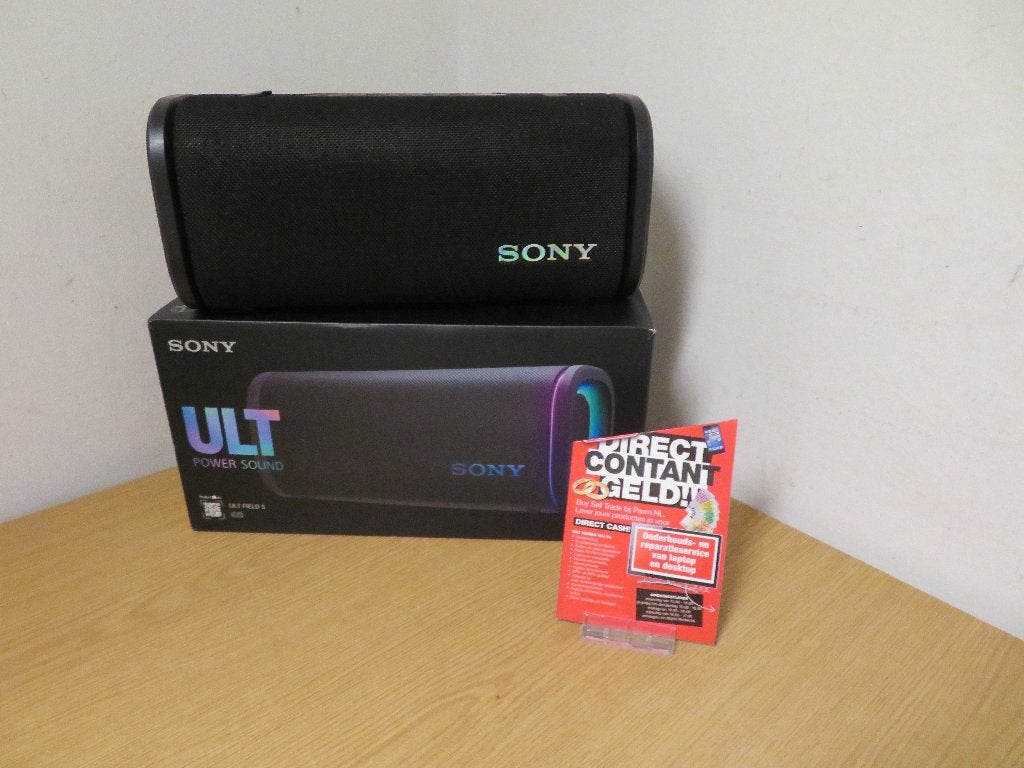 Sony ULT Field 5 Draagbare speaker | Pawn Eindhoven, Ophalen, Zo goed als nieuw, Draagbare speaker, Sony