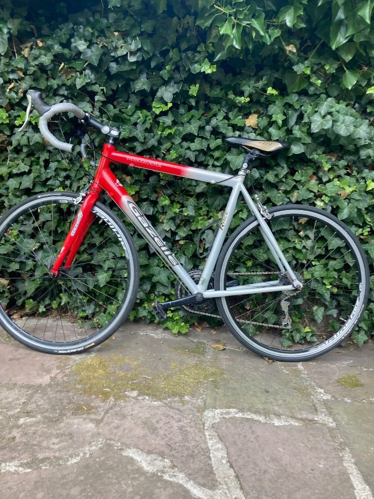 Racefiets Gazelle Primavera 56, 3x8, Ophalen, Gebruikt, 26 inch, Heren
