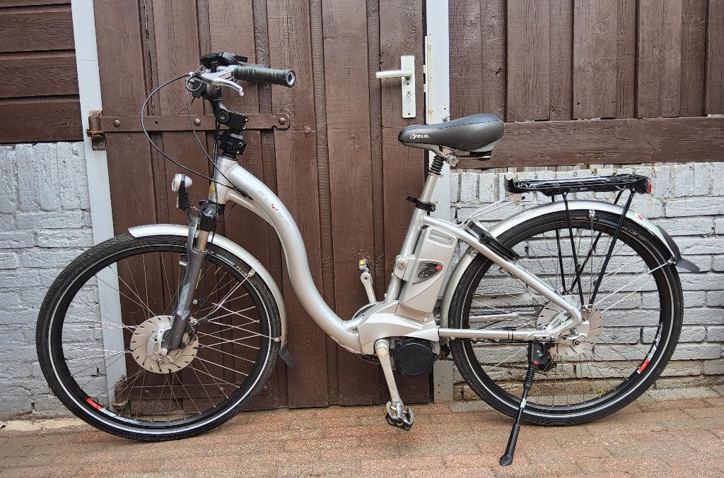FLYER C8  dames maat S in keurige staat, Zo goed als nieuw, Minder dan 47 cm, 50 km per accu of meer, Ophalen