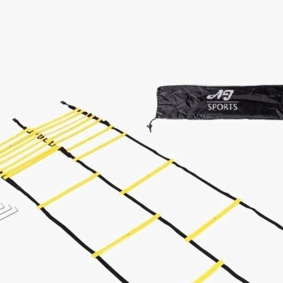 Sportladder met haringen en draagtas, Ophalen of Verzenden