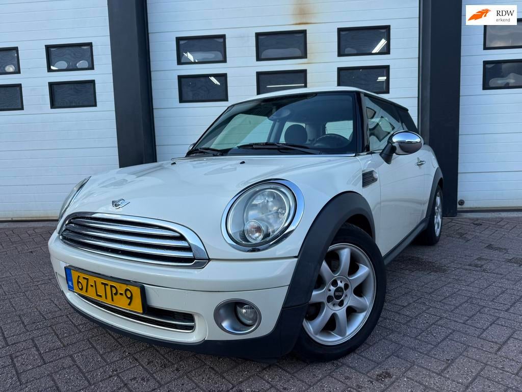 Mini Mini 1.6 Cooper, Auto's, Mini, Bedrijf, Te koop, Cooper, ABS, Airbags, Airconditioning, Boordcomputer, Centrale vergrendeling