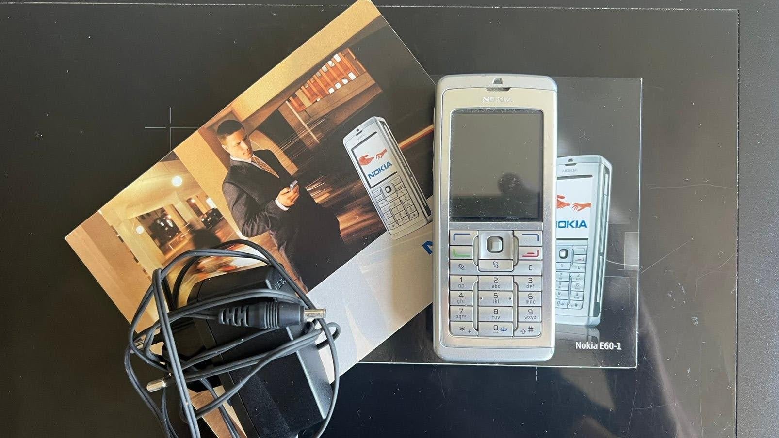 Nokia telefoons (E60, 6600, 6500, 6230, N70, etc.), Gebruikt, Overige modellen, Overige kleuren, Geen camera