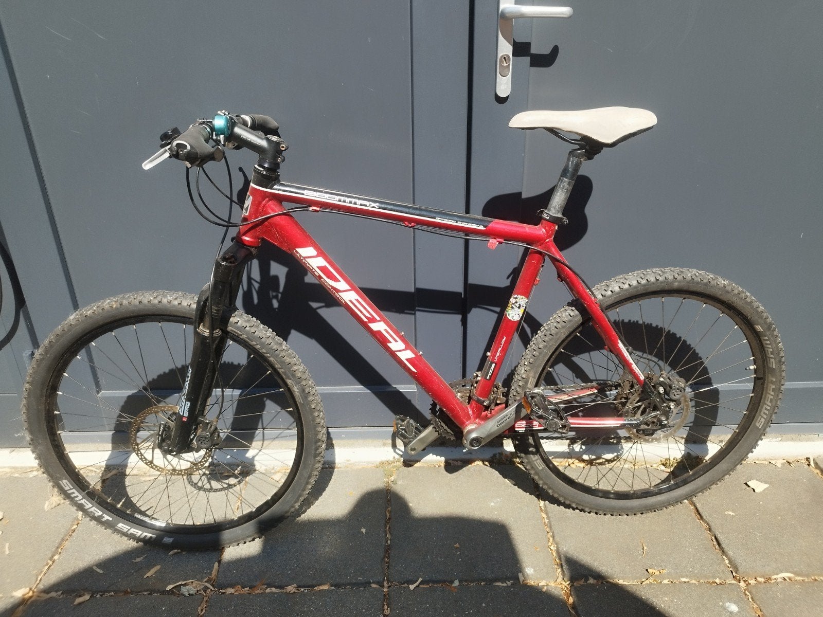 26 inch mountainbike boommax offroad engineering sr suntour, Fietsen en Brommers, Hardtail, Heren, 49 tot 53 cm, Zo goed als nieuw