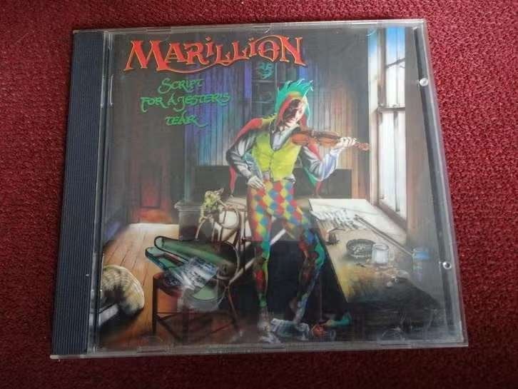 CD Marillion - Script For A Jesters Tears , CDP 7 46237 2, Ophalen of Verzenden, Album, Progressive Rock, Gebruikt