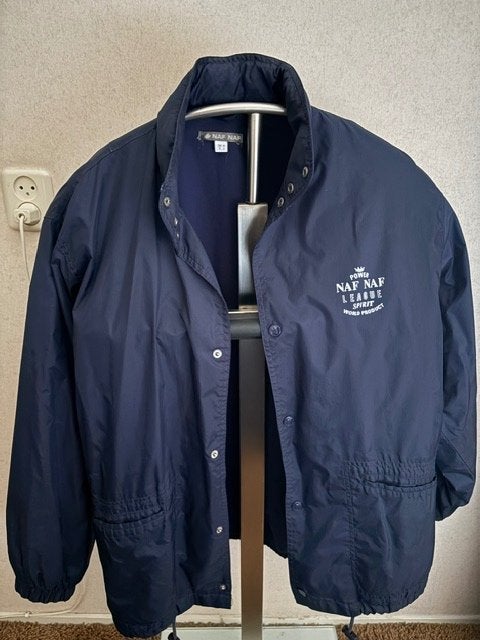 NAF NAF zomerjas - maat M (38/40), Ophalen, Gedragen, Maat 38/40 (M), Blauw