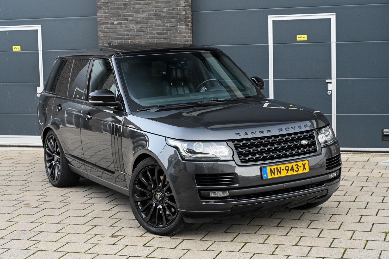 Land Rover Range Rover 4.4 SDV8 Autobiography | NL AUTO | SO, Automaat, 313 €/maand, Gebruikt, Bedrijf