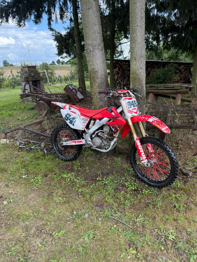 Honda crf250r 2009, Ophalen, Zo goed als nieuw, Honda