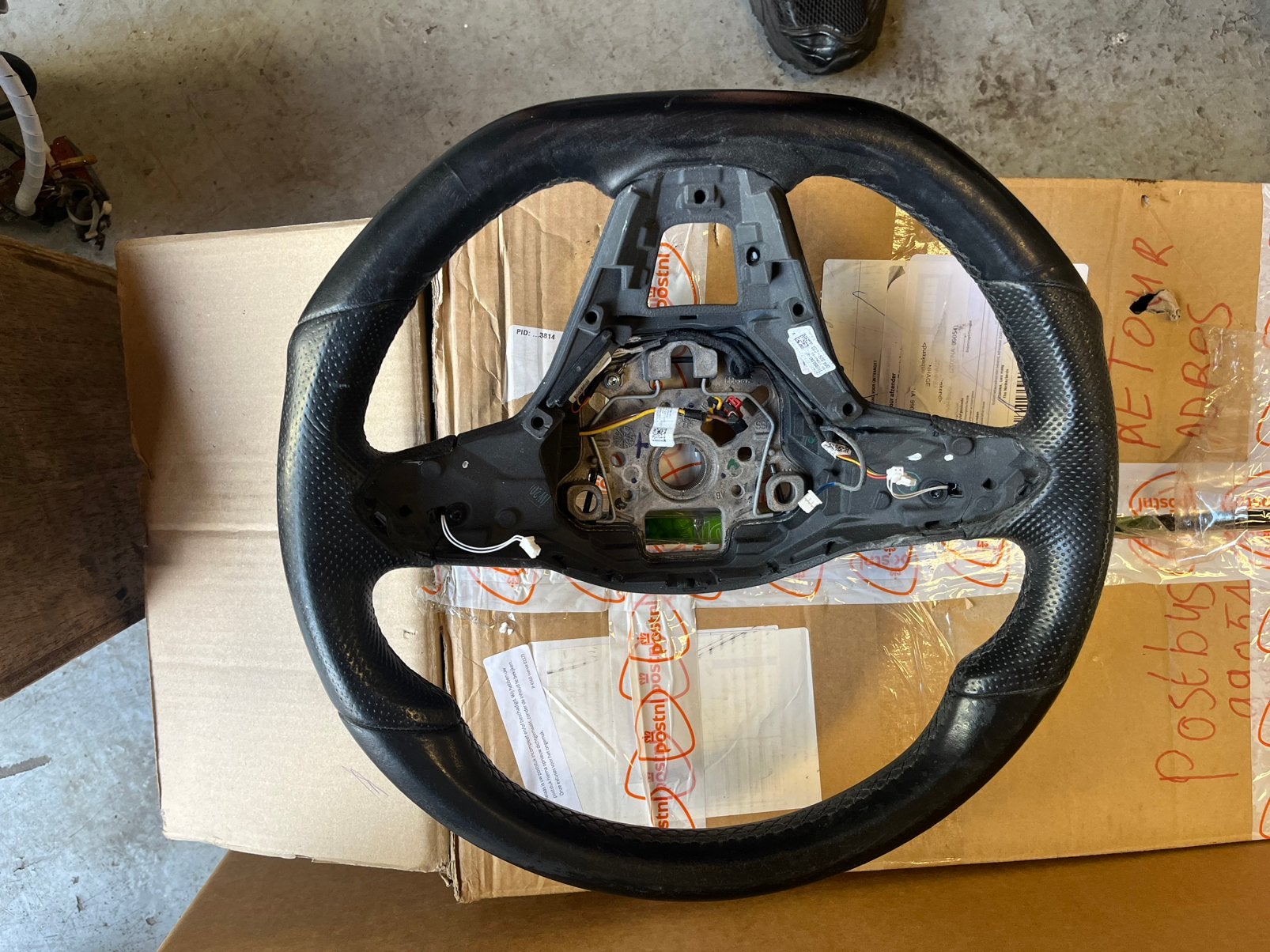 VW stuur met flippers, Ophalen of Verzenden