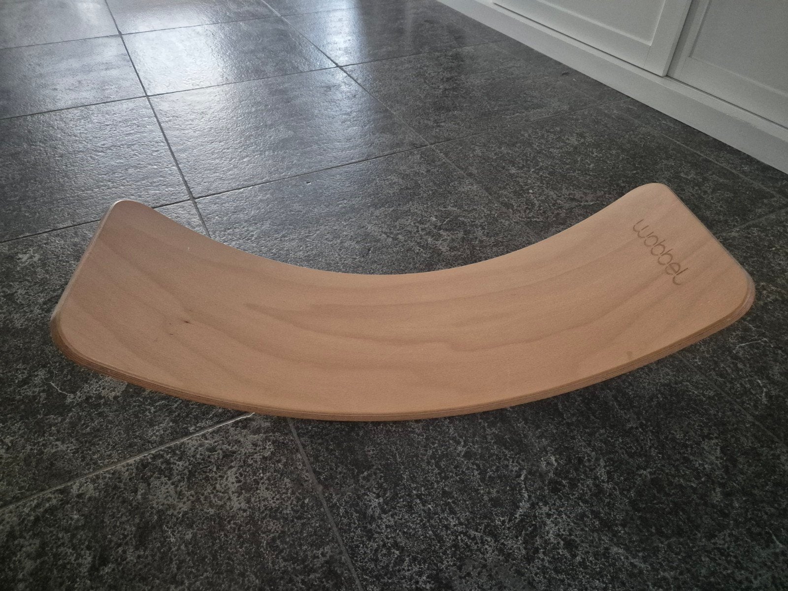 Wobbel board met vilt - Natuurlijk speelplezier, Ophalen, Gebruikt, Jongen of Meisje