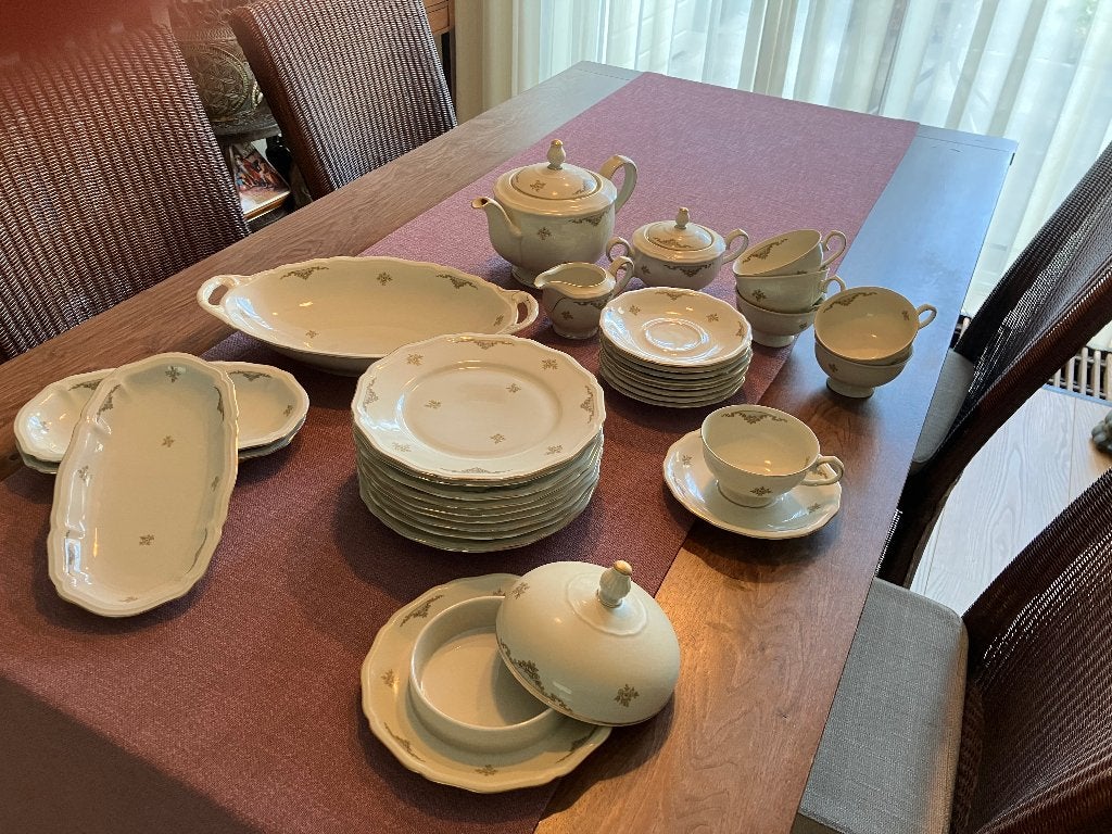 Ontbijtservies, Antiek en Kunst, Antiek | Servies compleet, Ophalen