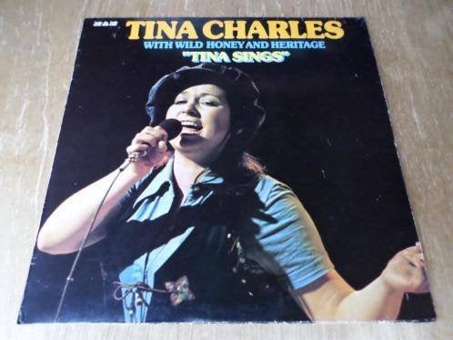 Tina Charles With Wild Honey And Heritage - Tina Sings LP, LP, Pop, Ophalen of Verzenden, Zo goed als nieuw
