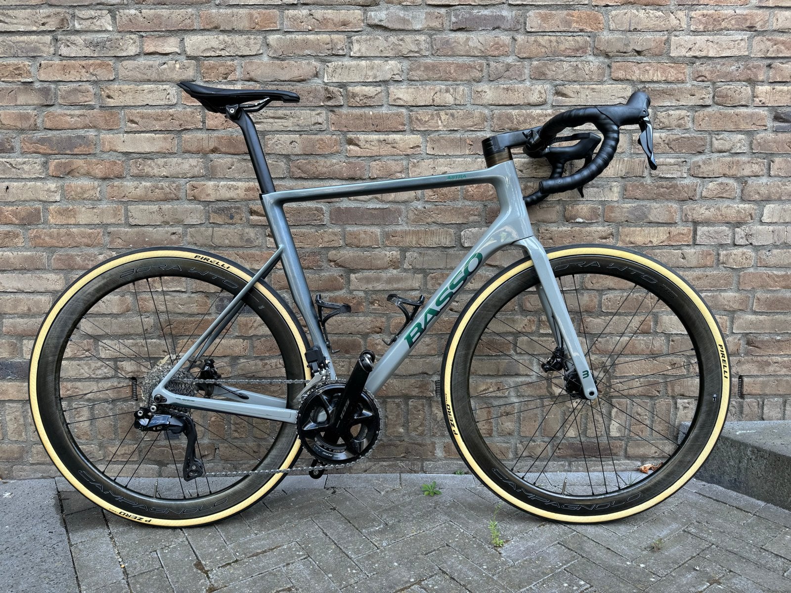 Basso Astra racefiets 56 cm - 105 Di2 - Bora WTO 45, 28 inch, Carbon, Heren, Zo goed als nieuw