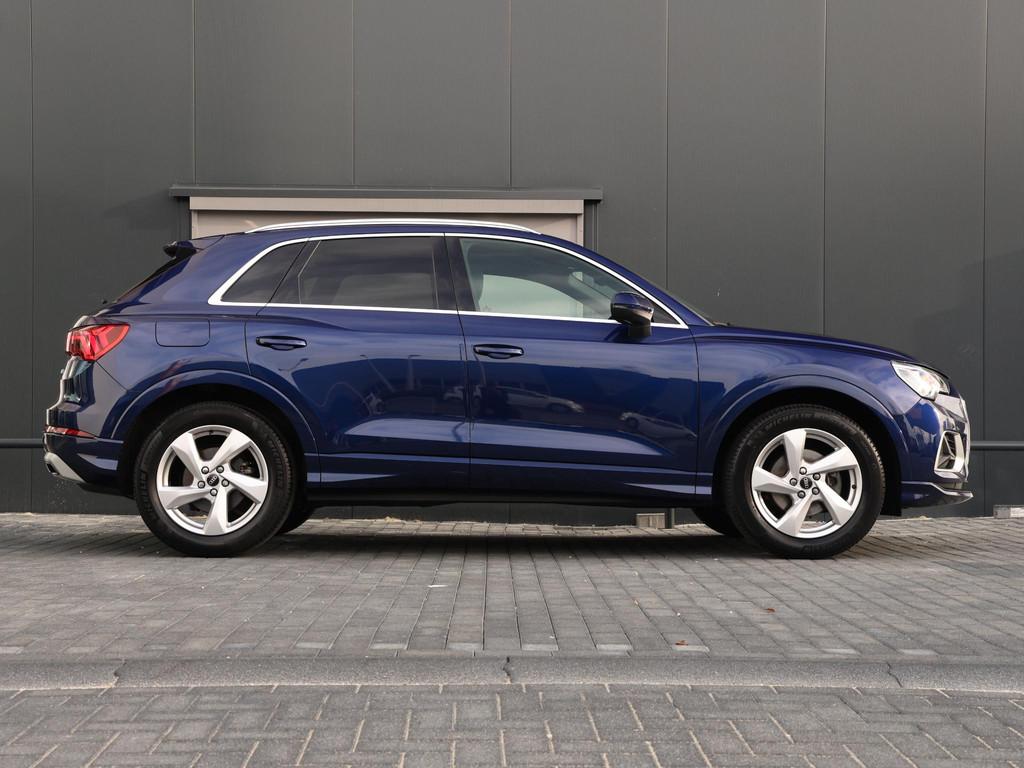 Audi Q3 35 TFSI Advanced edition Plus | LED | Leder | 18'' v, Auto's, Audi, 15 km/l, Euro 6, 4 cilinders, 150 pk