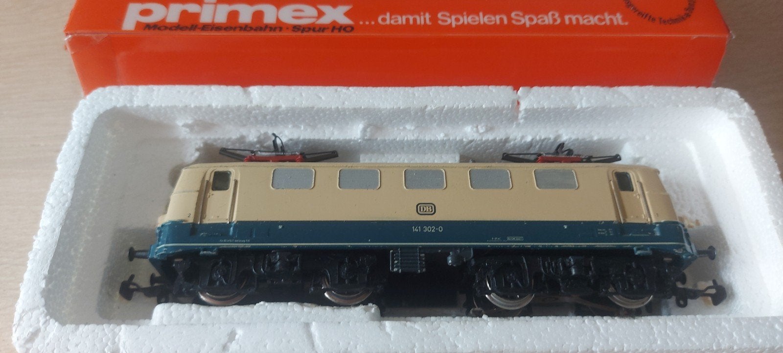 Märklin/Primex DB 141 302-0 d-trein e-loc in ovp, Wisselstroom, Wagon, Ophalen of Verzenden, Zo goed als nieuw