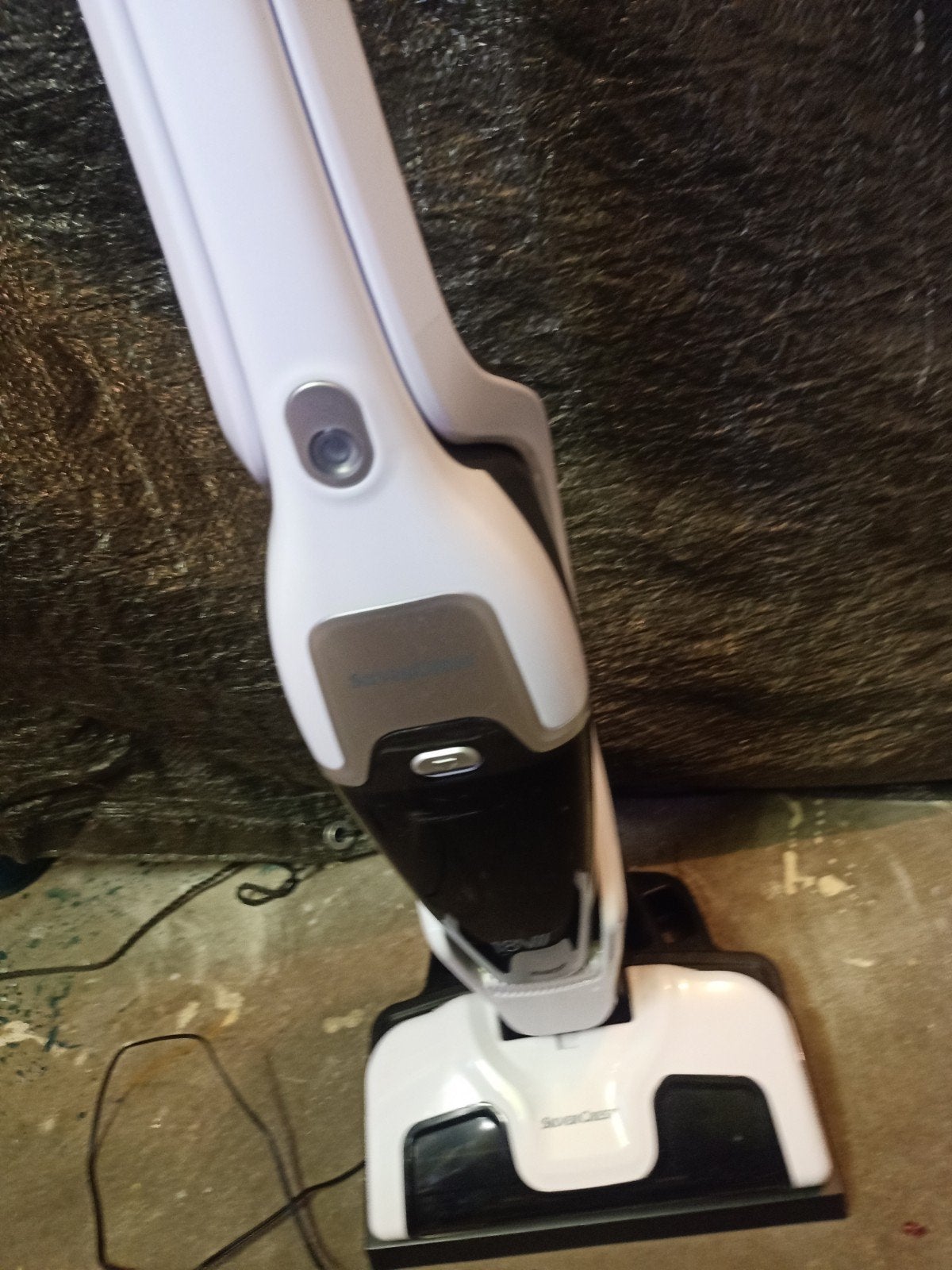 SilverCrest SHSS 18 B1 2-in-1 Steelstofzuiger en Kruimeldief, Ophalen, Overige merken, Gebruikt, Draadloos