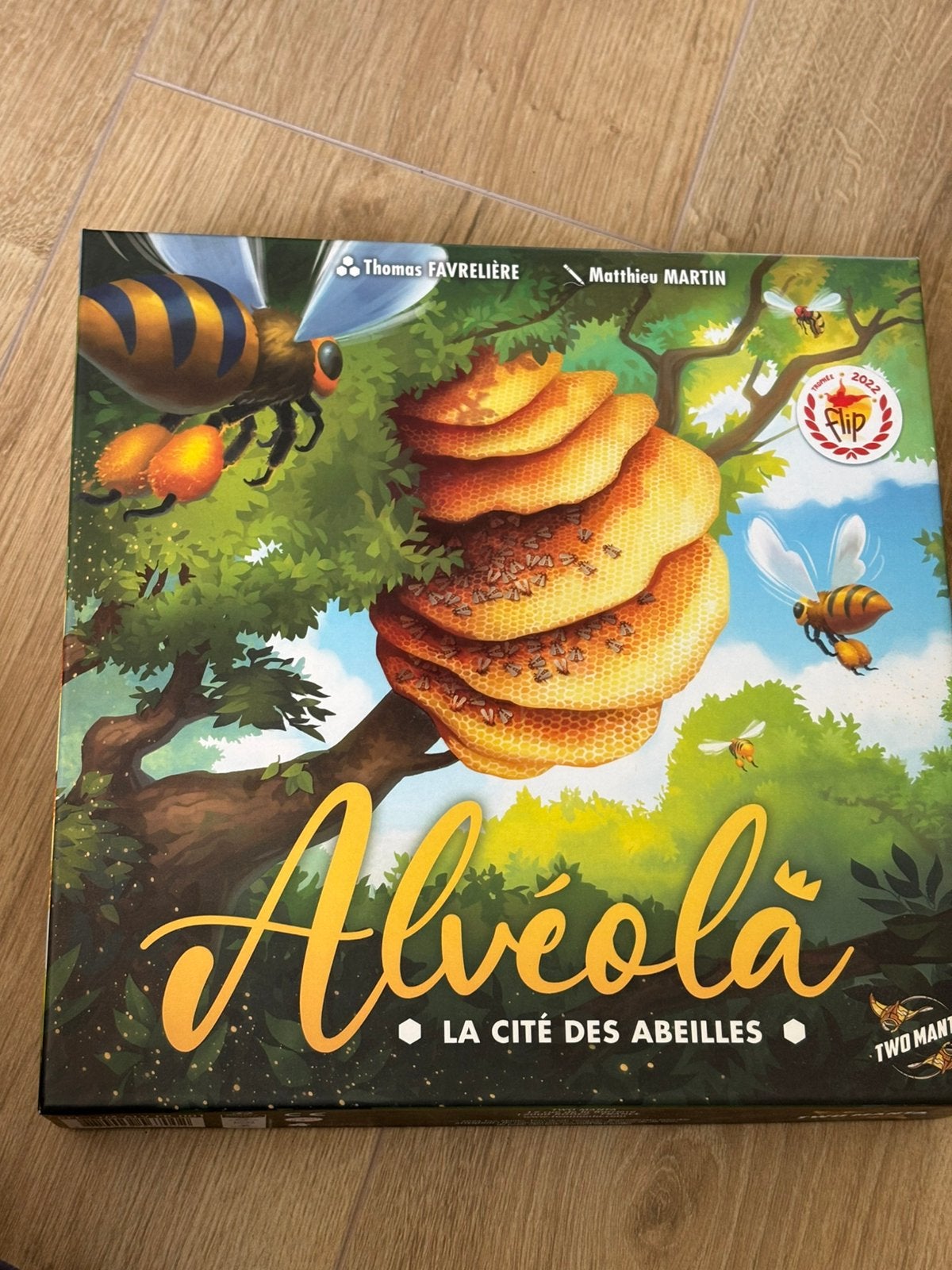 Alveola - bordspel, Ophalen, Zo goed als nieuw