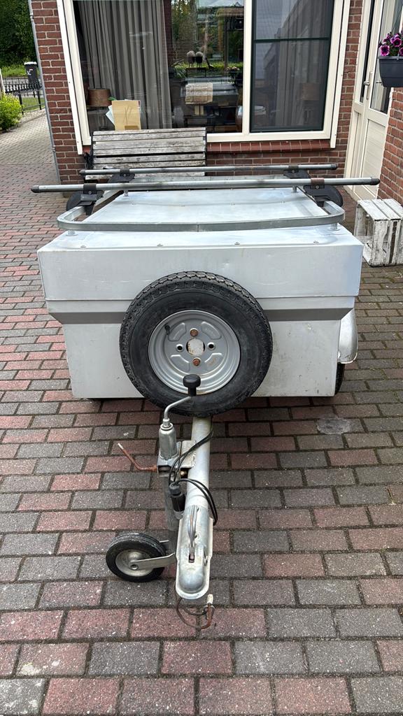 Bagage kar, Auto diversen, Aanhangers en Bagagewagens, Ophalen, Zo goed als nieuw