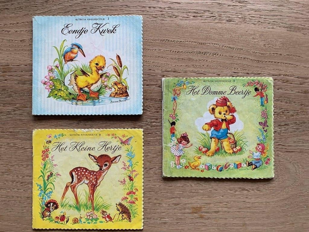 Nutricia boekjes uitgegeven in de jaren '60, Gelezen, 5 of 6 jaar, Jongen of Meisje, Ophalen of Verzenden
