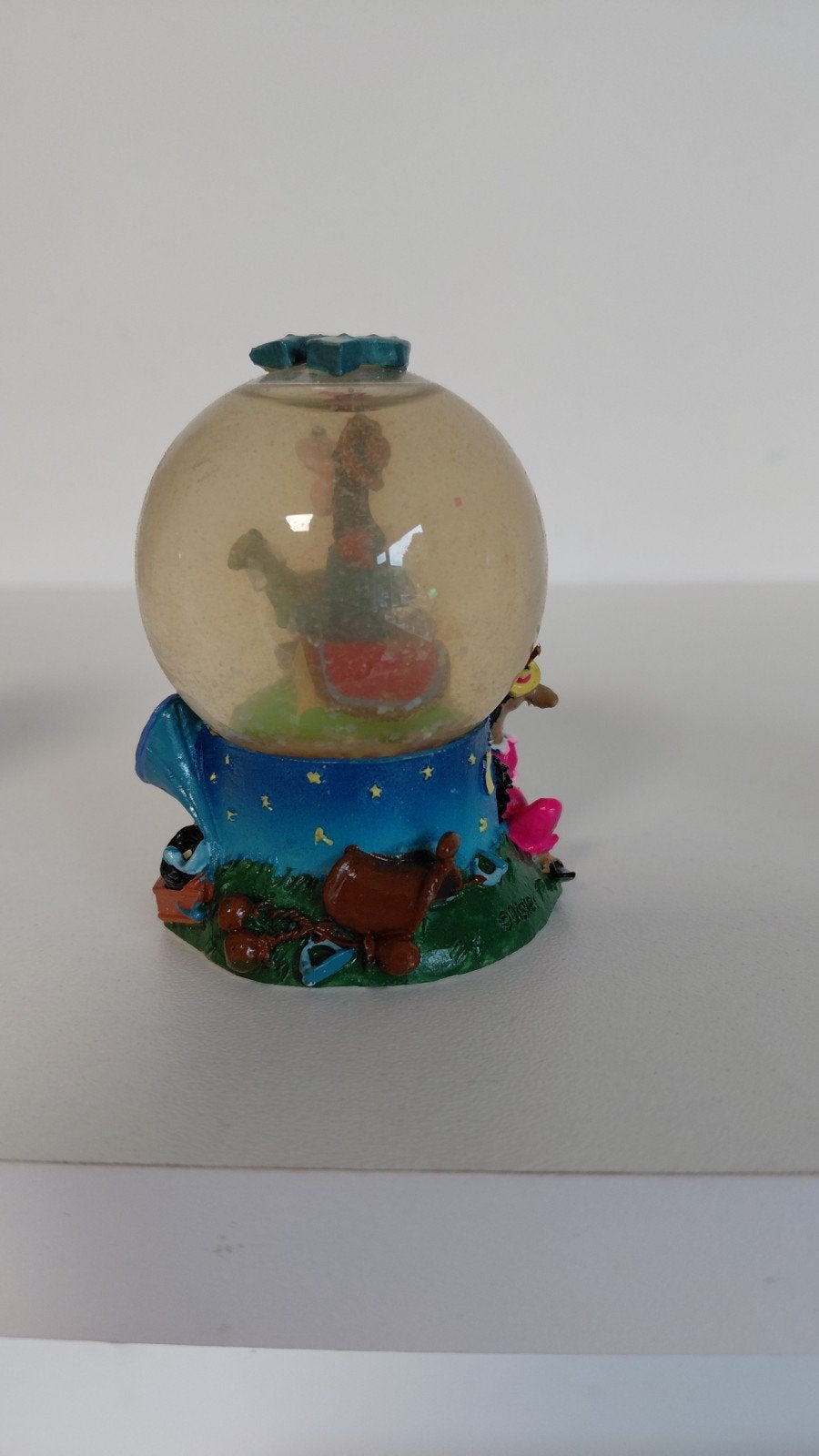 Disney Snowglobe Goofy, Verzamelen, Ophalen of Verzenden, Goofy of Pluto, Zo goed als nieuw, Beeldje of Figuurtje