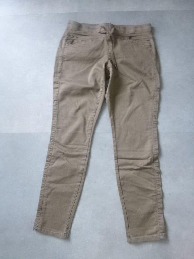 Red Button broek SRB3071 Tessy, taupe  zgan, Maat 38/40 (M), Bruin, Verzenden, Zo goed als nieuw