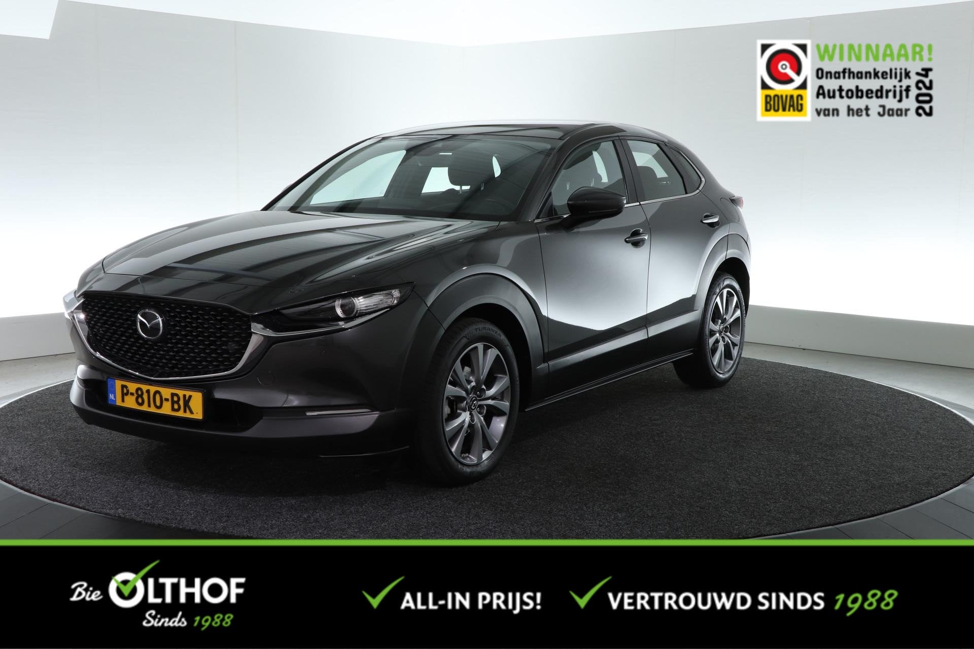 Mazda CX-30 2.0 e-SkyActiv M Hybrid | ADAP. CRUISE | CAMERA, Auto's, 1998 cc, Stof, Gebruikt, Euro 6