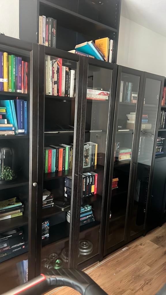 Oxberg vitrine deur, Minder dan 50 cm, Ophalen of Verzenden, Zo goed als nieuw, 150 tot 200 cm