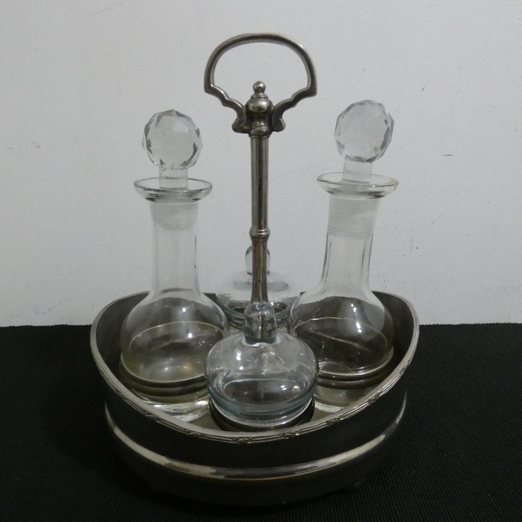 Cruet set - Manege set - [1287], Ophalen of Verzenden