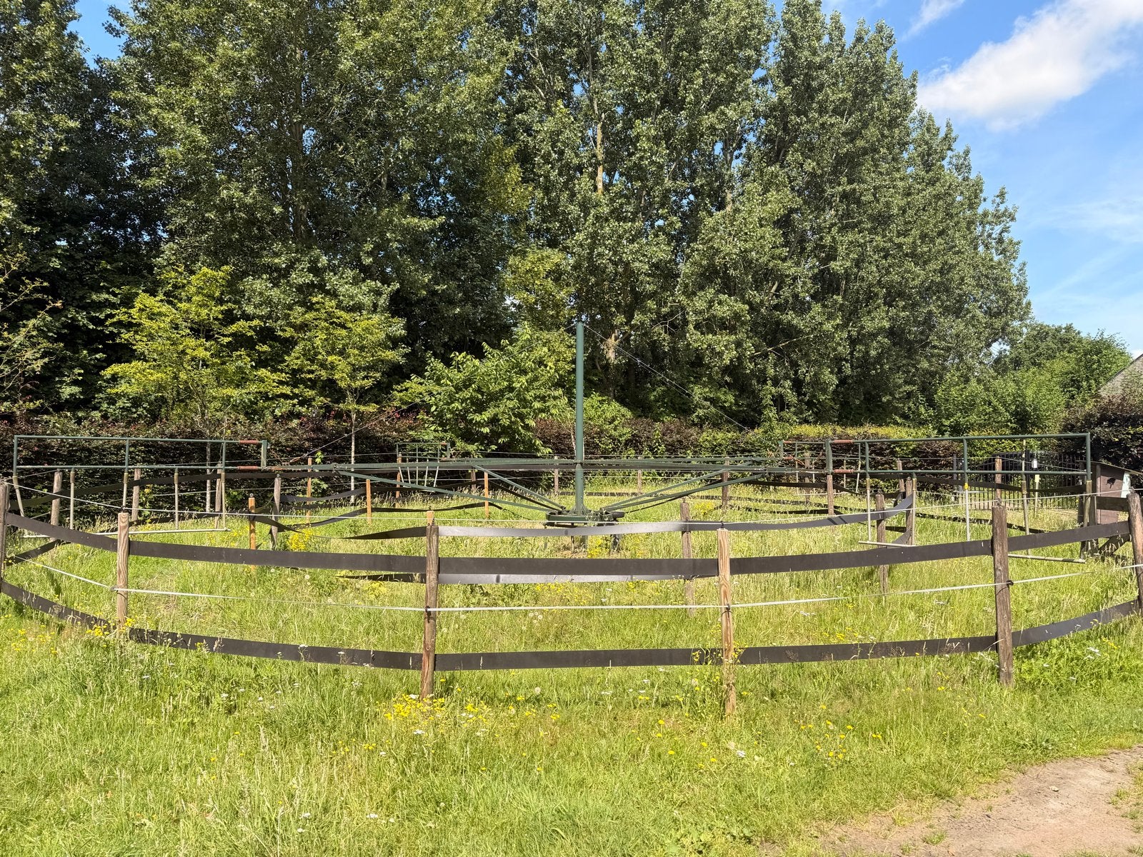 Stapmolen doorsnee 15M, Ophalen, Gebruikt