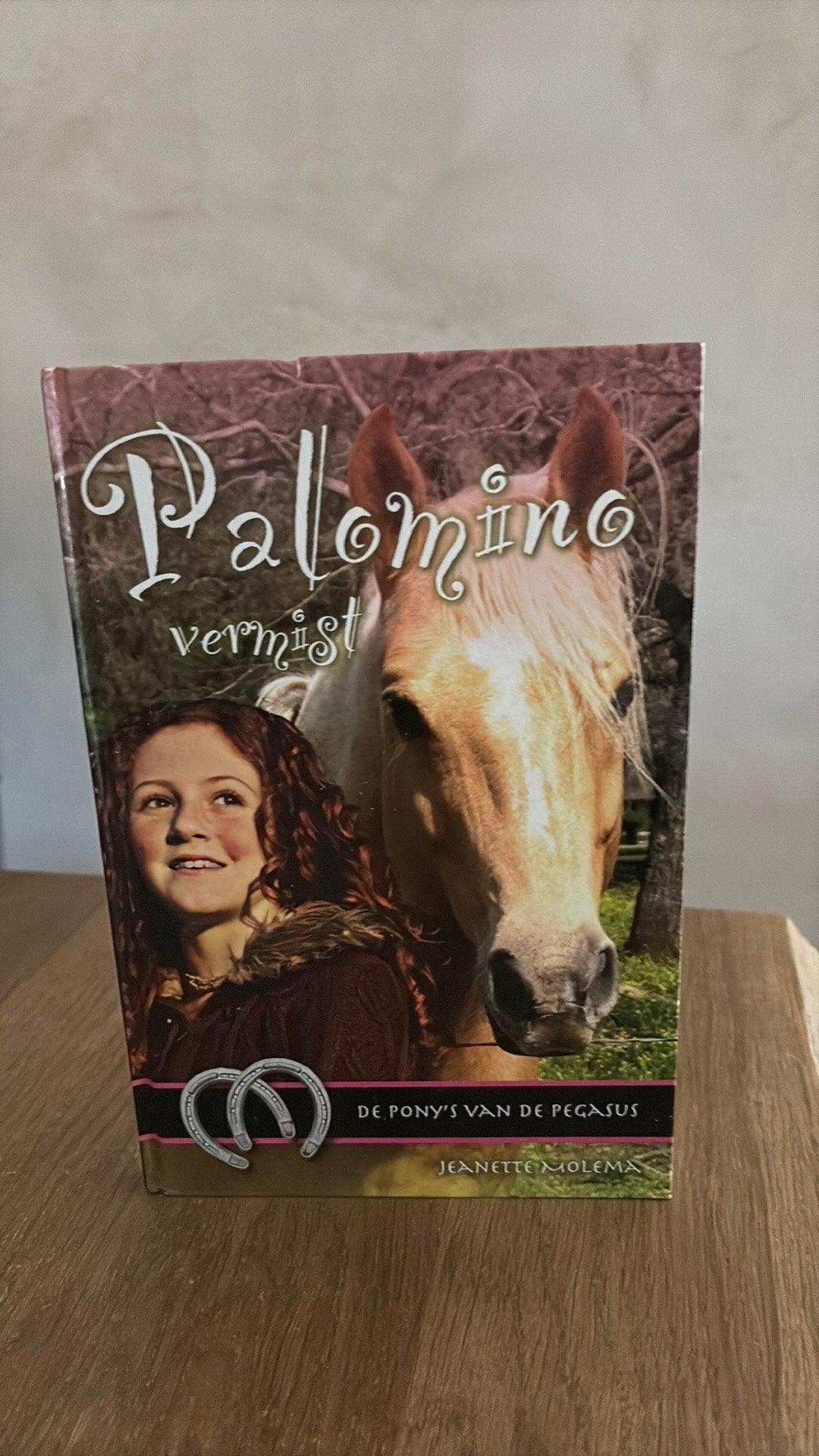 Jeanette Molema - Palomino vermist Serie paarden v Pegasus, Ophalen of Verzenden, Gelezen, Jeanette Molema