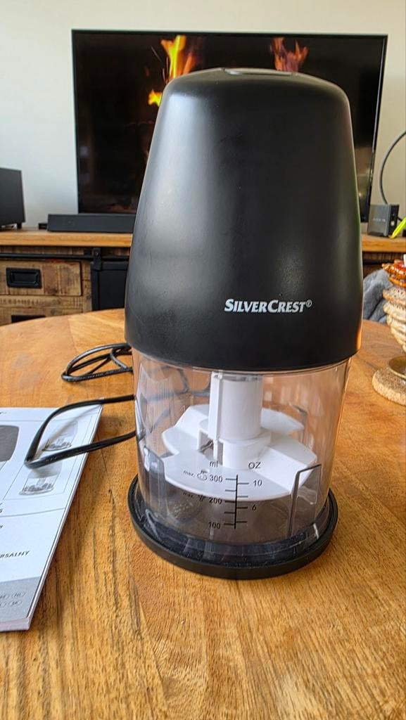 Silvercrest mini chopper multihakker, Huis en Inrichting, Keuken | Keukenbenodigdheden, Ophalen of Verzenden, Zo goed als nieuw