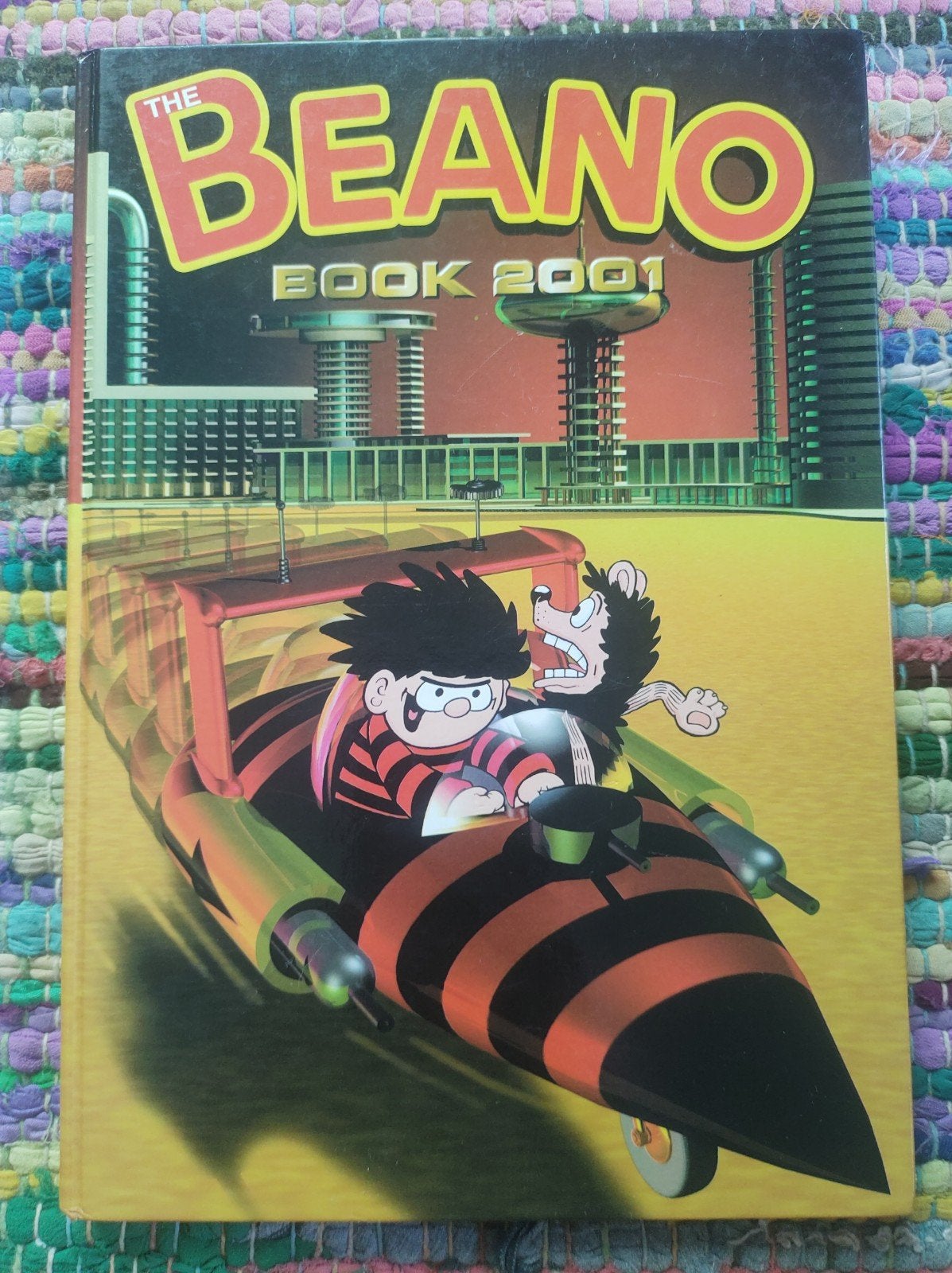 The Beano Book 2001 - Klassiek Brits stripboek, Boeken, Stripboeken, Ophalen of Verzenden, Zo goed als nieuw