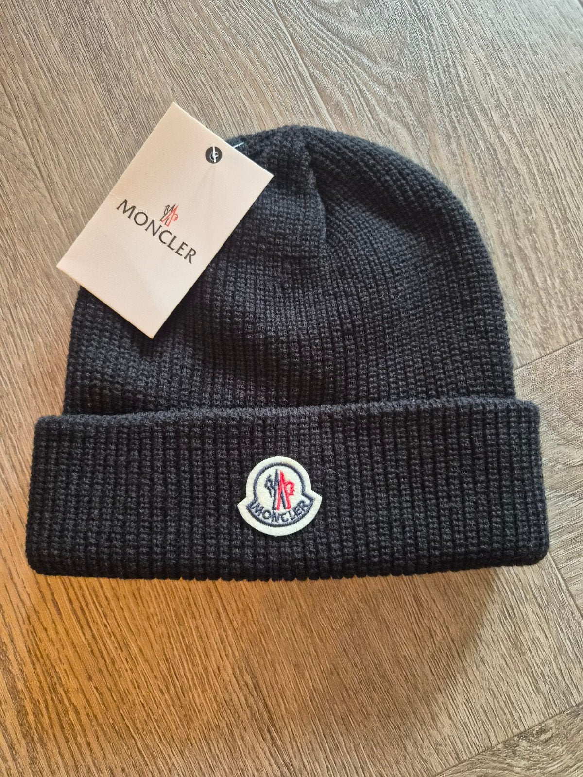 Moncler Muts - Zwart & Wit, Moncler, Nieuw, Muts, Ophalen