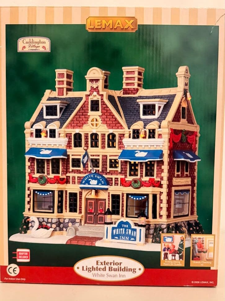 Lemax Exterior Building - White Swan In, Diversen, Ophalen, Zo goed als nieuw