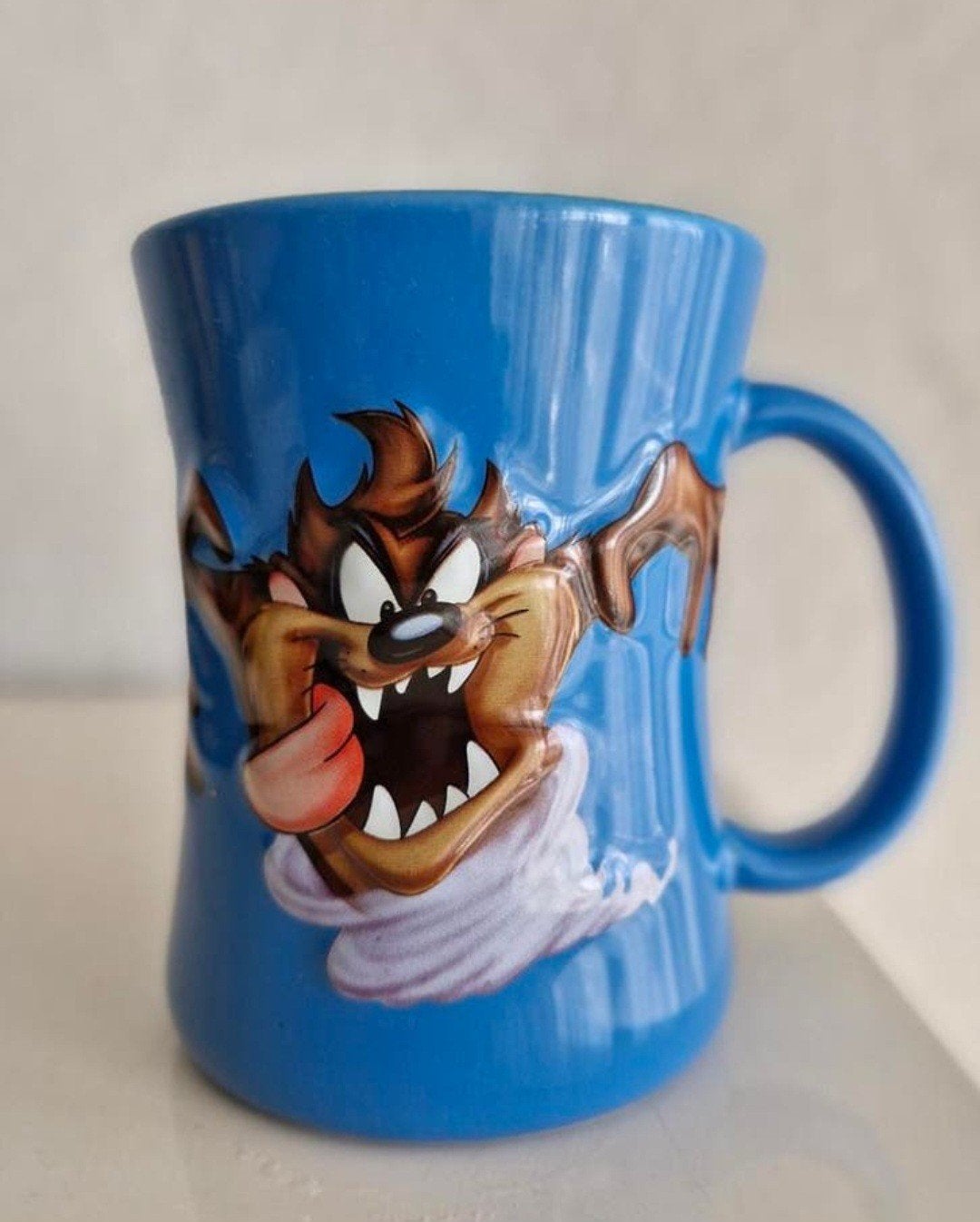 Beker Taz Mania, Ophalen, Zo goed als nieuw, Overige stijlen, Kop(pen) en/of Schotel(s)