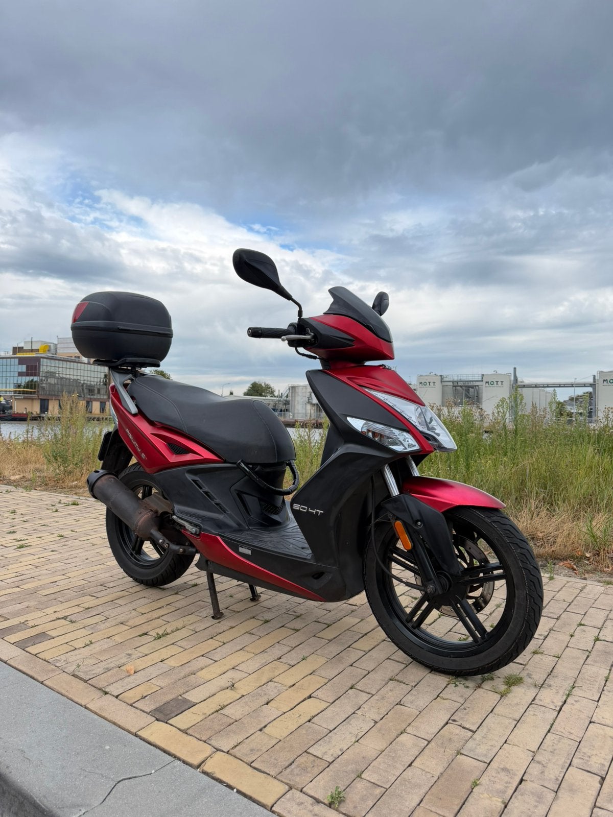 Kymco Agility 16+, Ophalen, Zo goed als nieuw, Benzine, Agility
