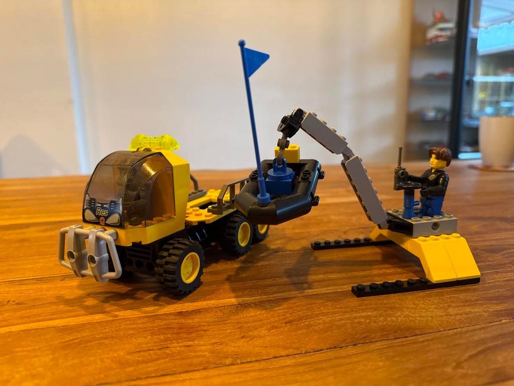 Lego Jack Stone 4606 Aqua res-q, Ophalen of Verzenden, Gebruikt, Jongen of Meisje