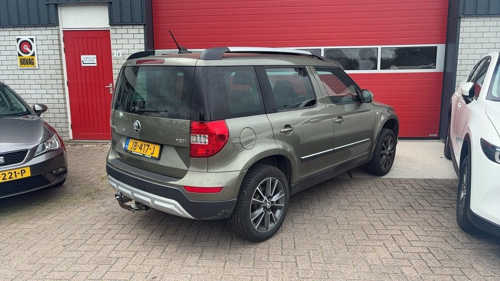Skoda Yeti Outdoor 1.4 TSI Greentech Edition AUTOMAAT / TREK, Auto's, Skoda, 125 pk, Euro 6, 690 kg, SUV of Terreinwagen