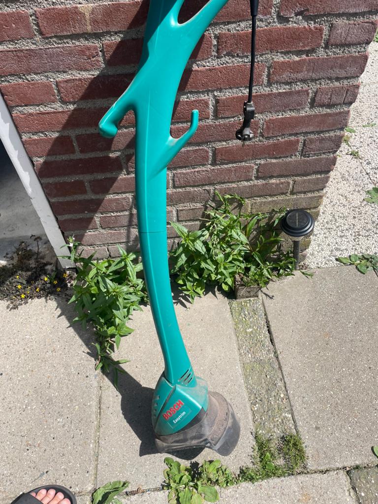 Kantjesmaaier merk bosch, Ophalen, Zo goed als nieuw, Elektrisch