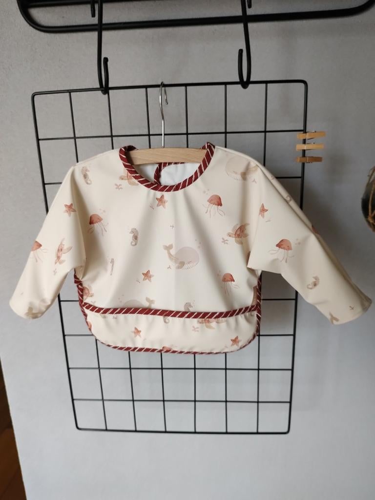 Baby Slab met lange mouwen - Onderwaterwereld print, Ophalen of Verzenden, Nieuw