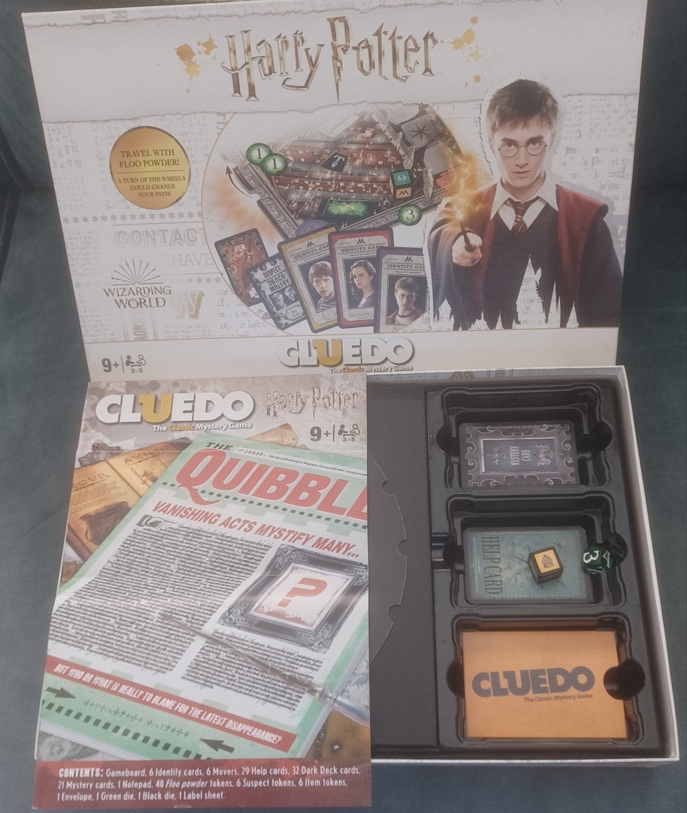 2019 Harry Potter Cluedo bord spel gezelschapsspel, Hobby en Vrije tijd, Gezelschapsspellen | Bordspellen, Ophalen of Verzenden