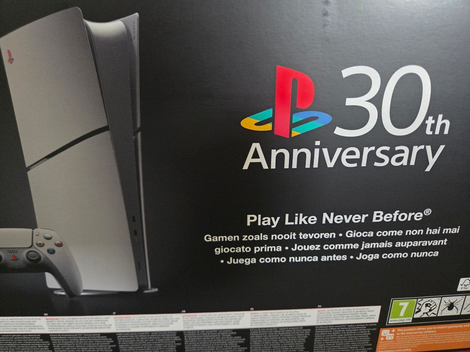 PlayStation 5 Digital Edition 30th Anniversary Limited, Ophalen of Verzenden, Nieuw, Playstation 5 Digital