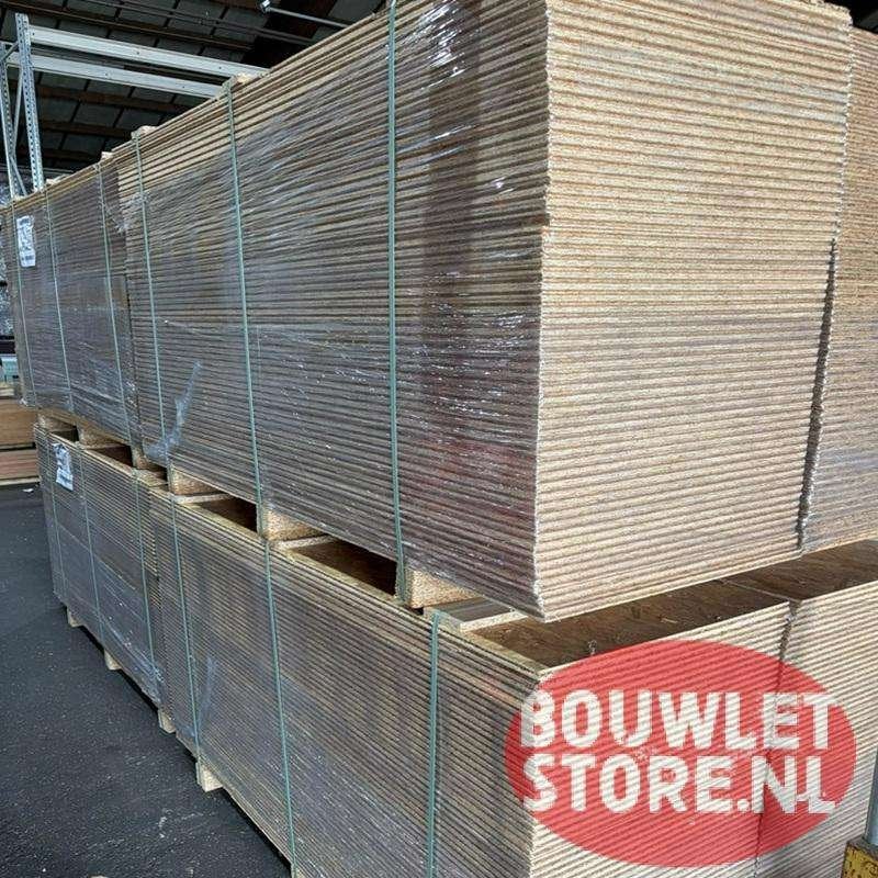 OSB 16 mm | platen | plaatmateriaal OSB-3 16mm | 2050x675mm, Niet ingevuld, Minder dan 20 mm, Niet ingevuld, Nieuw