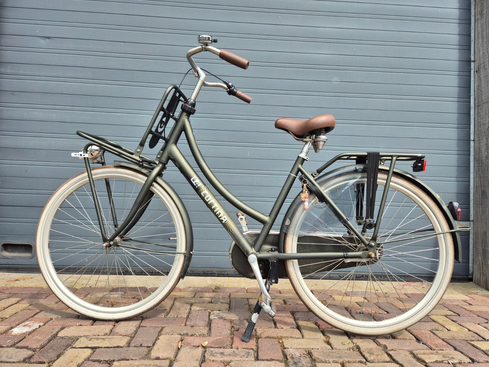 Cortina U4 Transportfiets Dames - Gebruikt, Terugtraprem, Gebruikt, Versnellingen, 50 tot 53 cm